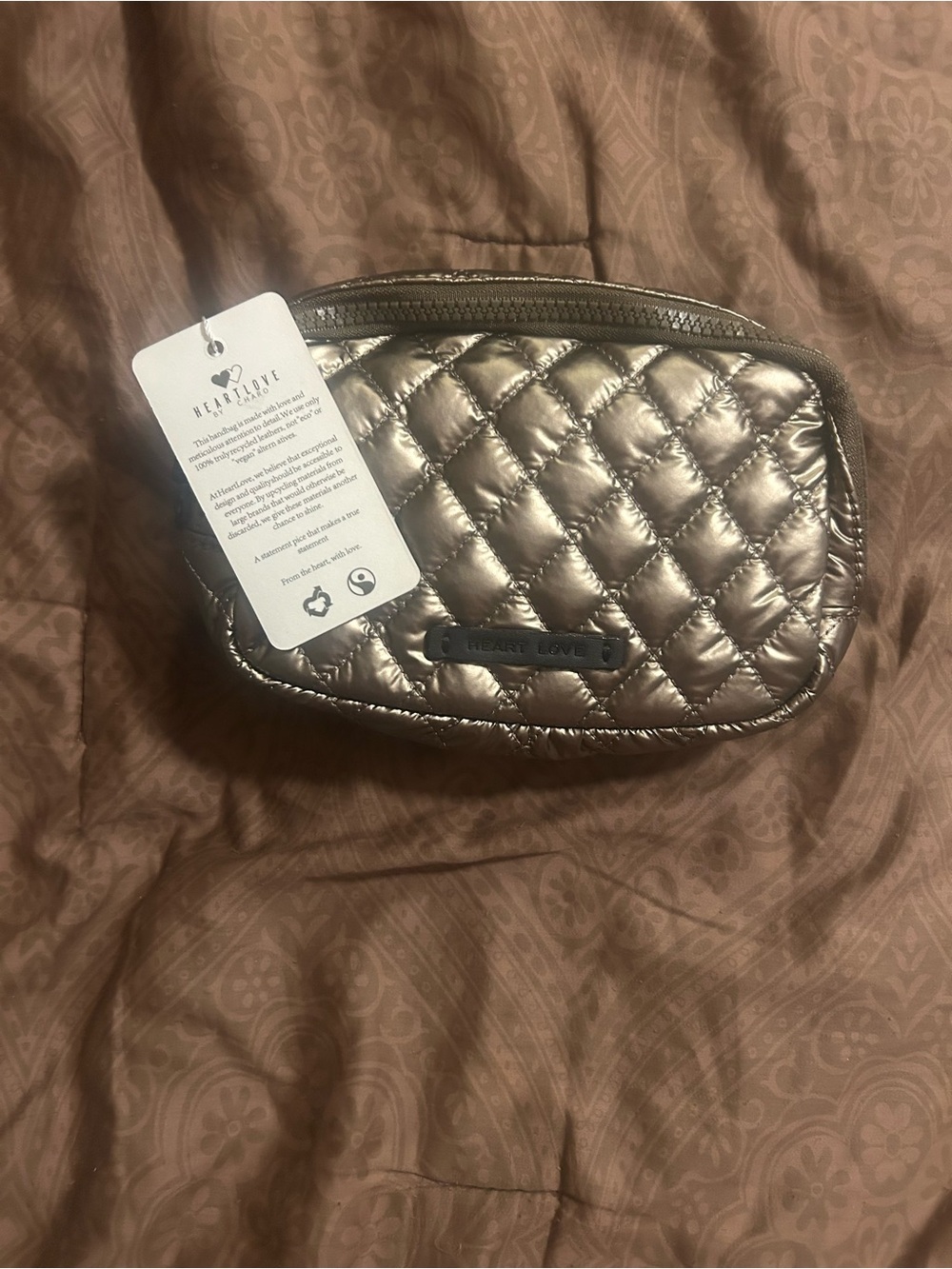 Heart love Fanny pack